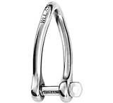 Image of Wichard Marine Captive Pin Twisted Shackle