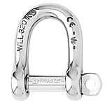 Image of Wichard Marine Not Self-Locking D Shackle
