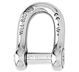 Image of Wichard Marine Self-Locking Allen Head Pin D Shackle