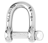 Image of Wichard Marine Self-Locking D Shackle