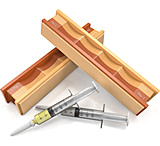 Image of Wicked Edge 1/0.5 Micron Diamond Paste and Leather Strops Pack