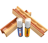 Image of Wicked Edge 1/0.5 Micron Micron Diamond Emulsion and Leather Strops Pack