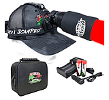 Image of Wicked Hunting Lights ScanPro iC GEN4 LED Red Night Hunting Headlamp