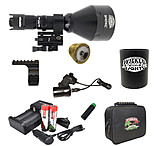Image of Wicked Hunting Lights W404iC 850nm Infrared Night Hunting Light Kit