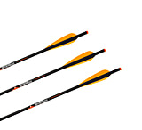 Image of Wicked Ridge Black Aluminum Arrow