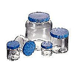 Image of Wide Mouth Jars With Caps, I-chem 220-0250