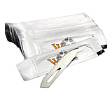 Wiebe Knives Wicked Replaceable Blade Knife, White, Small, WB-BLD100