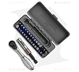 Image of Wiha Tools GoBox Rachet and Impact Bit Set Terminator