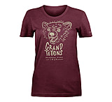Image of Wilder and Sons Grand Teton National Park Short Sleeve Female T-Shirt