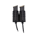 Image of Wilder Tactical Evolution Universal Double Pistol Magazine Pouch Belt Mount