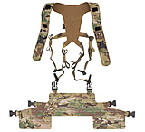 Image of Wilder Tactical HITMAN GEAR Full Rack with Lightweight Shoulder Harness V1