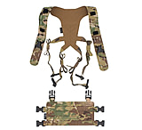 Image of Wilder Tactical HITMAN GEAR MOLLE Placard with Lightweight Shoulder Harness V1