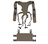 Image of Wilder Tactical HITMAN GEAR MOLLE Placard with Lightweight Shoulder Harness V1