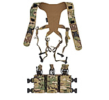 Image of Wilder Tactical HITMAN GEAR Six Pack Rifle Placard with Lightweight Shoulder Harness V1