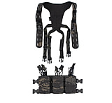 Image of Wilder Tactical HITMAN GEAR Six Pack Rifle Placard with Lightweight Shoulder Harness V1