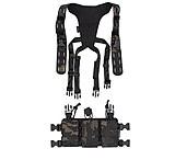 Image of Wilder Tactical HITMAN GEAR Triple Rifle Placard with Lightweight Shoulder Harness V1