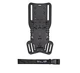 Image of Wilder Tactical Modified UBL Mid Ride Leg Strap w/ QLS Receiver
