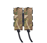 Image of Wilder Tactical Urban Assault Double Pistol Magazine Pouch Extended Belt Mount