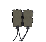 Image of Wilder Tactical Urban Assault Standard Double Pistol Magazine Pouch Belt Mount