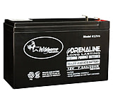 Wildgame Innovations 12 Volt Rechargeable Battery - 12V/7A, Bulk Pack, Black 12VB