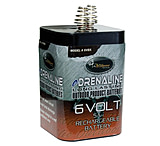 Wildgame Innovations 6 Volt Rechargable Springtop Battery - 6V/5Ah, Bulk Pack, Black 6VBX