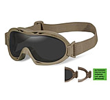 Image of Wiley X Nerve Tactical Ballistic Goggles w/ Interchangeable Lenses, Case, Strap