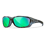 Image of Wiley X Performance Gravity Captivate Pol Sunglasses