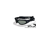 Image of Wiley X Rx Prescription Lenses Wiley X SG-1 Sunglasses / Goggles w/ RX Lenses