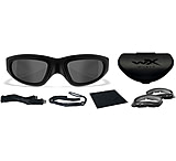 Image of Wiley X SG-1 Tactical Goggles-Sunglasses with Interchangeable Lens
