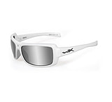 Image of Wiley X Silver Flash Smoke Grey/pearl White