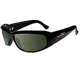 Image of Wiley X Skyee Bifocal Rx Gloss Black Frame Prescription Sunglasses