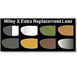 Image of Wiley X Stomp Sunglasses SSSLK1S Smoke Extra Replacement Lenses