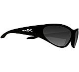 Image of Wiley X Stryker Rx Prescription Gloss Black Frame Sunglasses