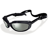 Image of Wiley X JP-2P Polarized Smoke Green / Gloss Black Sunglasses / Goggles