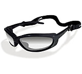 Image of Wiley X JP-3 Filter 3 Crystal Gradient Mirror / Gloss Black Sunglasses / Goggles