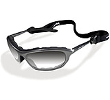 Image of Wiley X XL-4 Filter 3 Crystal Gradient Mirror / Brushed Gun Metal Sunglasses / Goggles