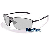 Image of Wiley X G-Line Single Vision Rx Prescription Sunglasses w/ Interchangable Lenses, Gun Metal Frame