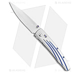 Image of William Henry Lancet Vanguard Plunge 2.625in Folding Knife