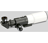 Image of William Optics ZenithStar 66mm SD Doublet APO Refractor Telescope w/ 2 Speed OTA ( White Tube ) with 1.25&quot; Dielectric Diagonal ZS66-SD-W-P1