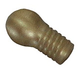 Image of Williams Gun Sight Shotgun Sight Gold Bead 3-56 X .130&quot; #3