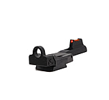 Williams Gun Sight Ghost Ring 22/45 Lite Models - Standard Blade, Ruger Mk II, III &amp; IV, Black, 695775