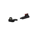 Williams Gun Sight Ghost Ring Fiber Optic Blade, Browning Buckmark, Rear Sight Length Over 1in, Green, 650701