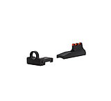 Williams Gun Sight Ghost Ring Standard Blade, Browning Buckmark, Rear Sight Length Over 1 in, Black, 608913