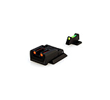 Williams Gun Sight Target Pistol Sights, S&amp;W M&amp;P .22LR Compact, Green/Red, 71031