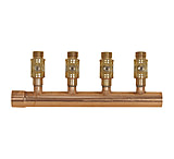 Image of Willow Springs CVP1005004 Pex Shut Off Valve Headers 1in x 1/2in.4 Loop