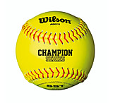 Image of Wilson A9011 12in Optic Yellow Fastpitch Softball