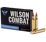 Image of Wilson Combat .223 Remington 55 Grain Soft Point Brass Rifle Ammunition