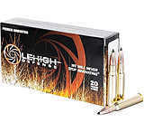 Wilson Combat LA308155TME 308Win 155gr Tipped Maximum Expansion 20 Per Box/10