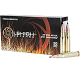 Wilson Combat LA308165TXC 308Win 165gr Tipped Extreme Chaos 20 Per Box/10 Case