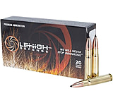 Wilson Combat 358Win 180gr Tipped Controlled Chaos 20 Per Box/10 Case, LA358180TCC
